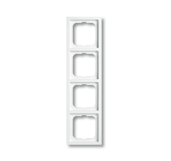  Рамка 4-м Future davos/альп. бел. ABB 2CKA001754A4176 