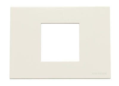  Рамка 2мод. Zenit итал. станд. бел. ABB 2CLA247200N1101 