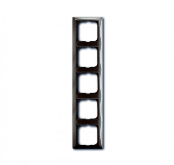  Рамка 5-м Basic 55 entree-grey ABB 2CKA001725A1535 