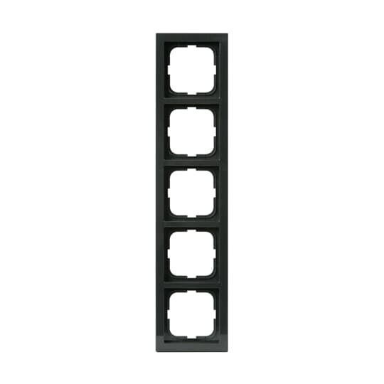  Рамка 5-м Impressivo антрацит ABB 2TKA000432G1 