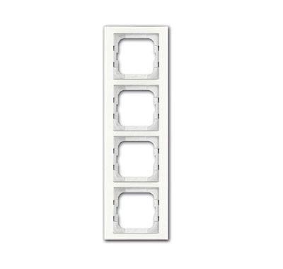  Рамка 4-м Axcent стекло бел. ABB 2CKA001754A4440 
