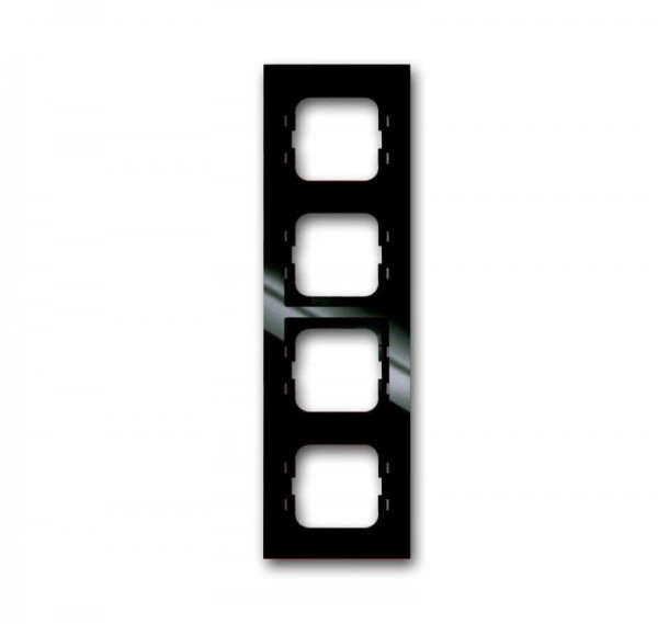  Рамка 4-м Axcent chateau-black ABB 2CKA001754A4494 
