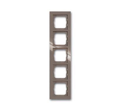  Рамка 5-м Axcent entree-grey ABB 2CKA001754A4475 