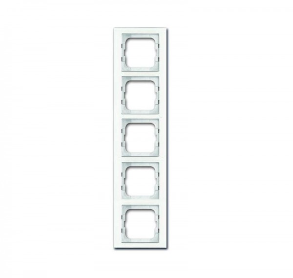  Рамка 5-м Axcent стекло бел. ABB 2CKA001754A4441 