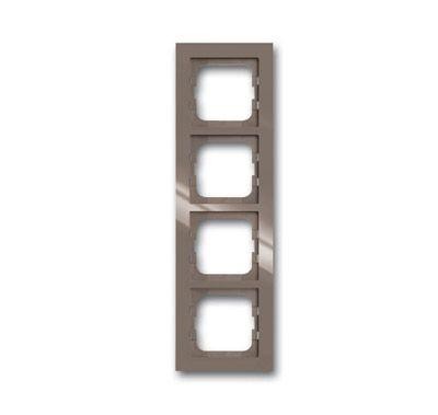  Рамка 4-м Axcent entree-grey ABB 2CKA001754A4474 