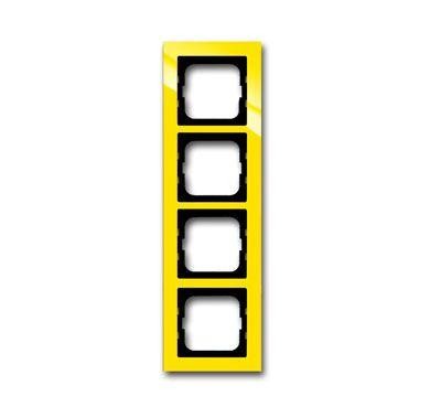  Рамка 4-м Axcent желт. ABB 2CKA001754A4348 