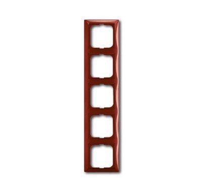  Рамка 5-м Basic 55 foyer-red ABB 2CKA001725A1520 