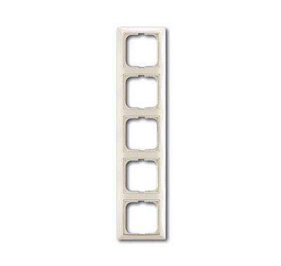  Рамка 5-м Basic 55 chalet-white ABB 2CKA001725A1515 