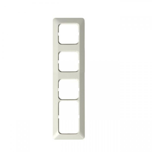  Рамка 4-м Jussi 1-м 2Schuko + 3-м Schuko бел. ABB 2TKA000015G1 