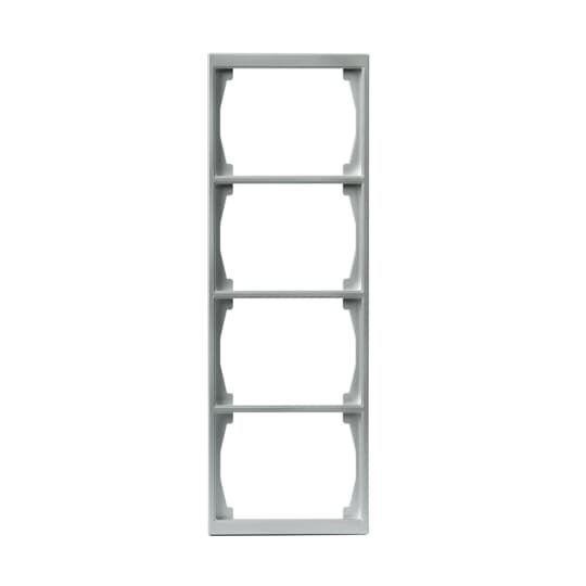  Рамка 4-м Impressivo 100мм алюм. ABB 2TKA000404G1 