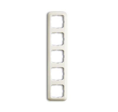  Рамка 5-м Busch-Duro 2000 SI сл. кость ABB 2CKA001725A1467 