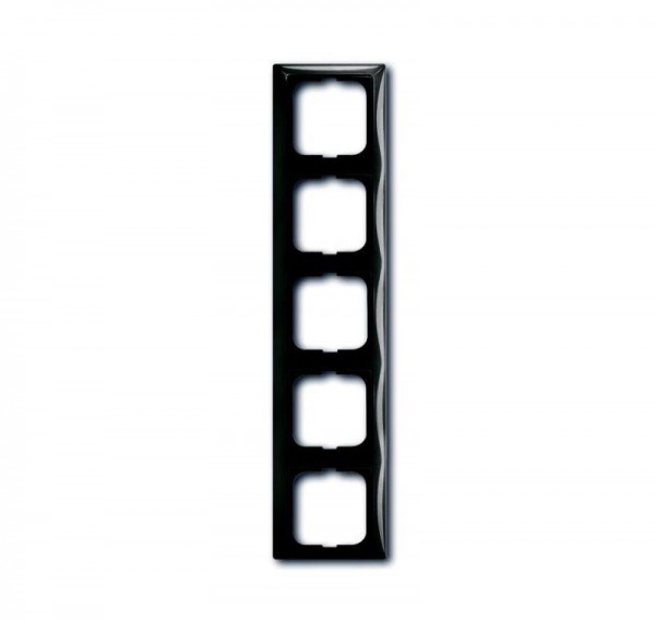  Рамка 5-м Basic 55 chateau-black ABB 2CKA001725A1510 