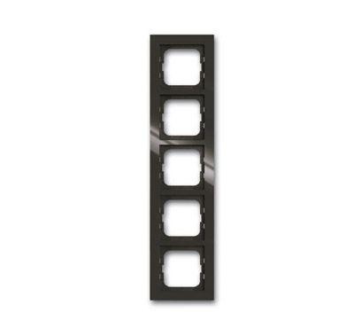  Рамка 5-м Axcent chateau-black ABB 2CKA001754A4495 