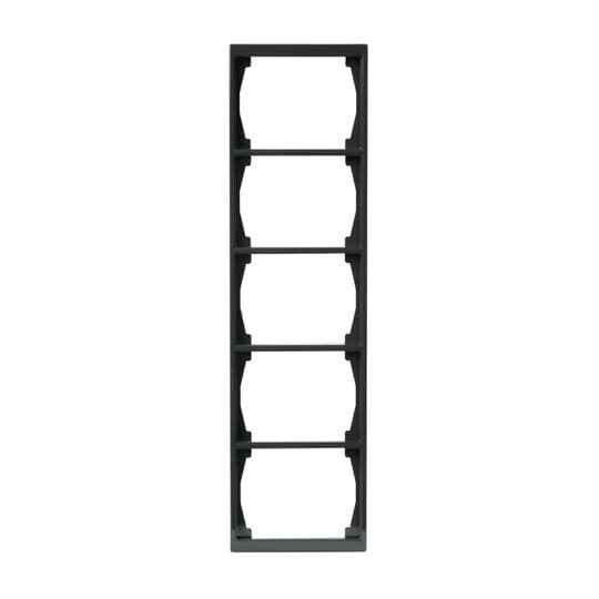  Рамка 5-м Impressivo 100мм антрацит ABB 2TKA000428G1 