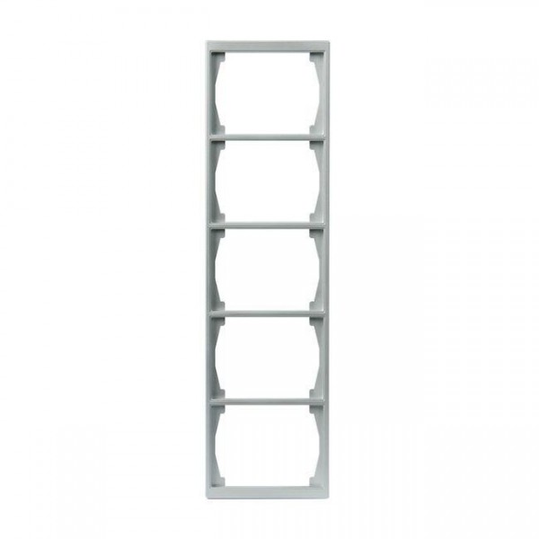  Рамка 5-м Impressivo 100мм алюм. ABB 2TKA000429G1 