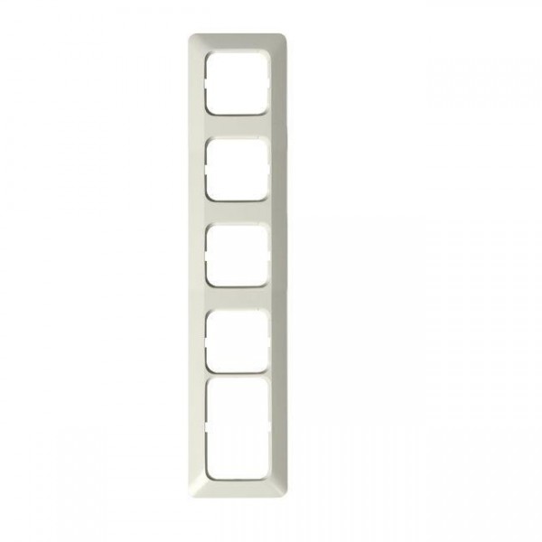  Рамка 5-м Jussi 1-м 2Schuko + 4-м Schuko бел. ABB 2TKA000016G1 