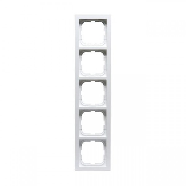  Рамка 5-м Impressivo бел. ABB 2TKA000434G1 