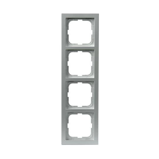  Рамка 4-м Impressivo алюм. ABB 2TKA000408G1 