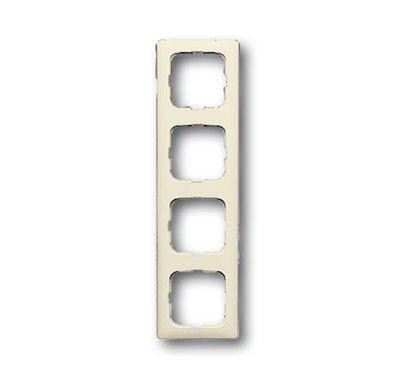  Рамка 4-м Busch-Duro 2000 SI сл. кость ABB 2CKA001725A0647 