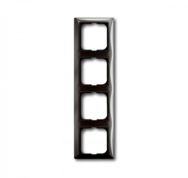  Рамка 4-м Basic 55 entree-grey ABB 2CKA001725A1534 