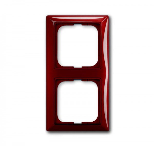  Рамка 2-м Basic 55 foyer-red ABB 2CKA001725A1517 