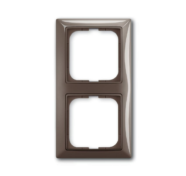  Рамка 2-м Basic 55 entree-grey ABB 2CKA001725A1532 