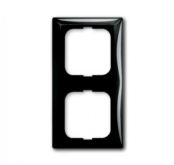  Рамка 2-м Basic 55 chateau-black ABB 2CKA001725A1507 