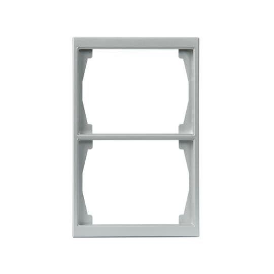  Рамка 2-м Impressivo 100мм алюм. ABB 2TKA000327G1 