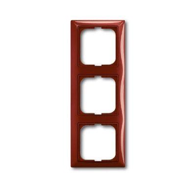  Рамка 3-м Basic 55 foyer-red ABB 2CKA001725A1518 