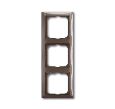  Рамка 3-м Basic 55 entree-grey ABB 2CKA001725A1533 