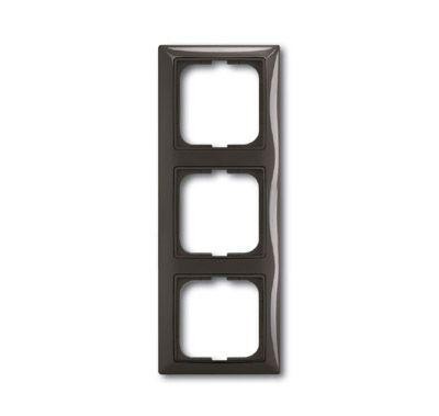  Рамка 3-м Basic 55 chateau-black ABB 2CKA001725A1508 