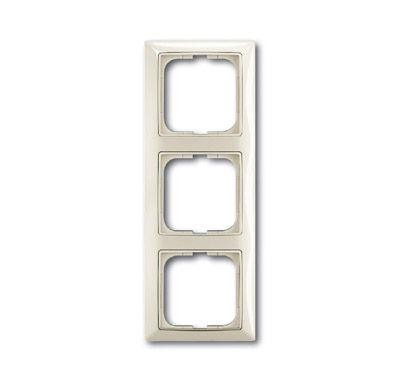  Рамка 3-м Basic 55 chalet-white ABB 2CKA001725A1513 