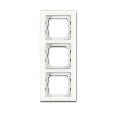  Рамка 3-м Axcent стекло бел. ABB 2CKA001754A4439 