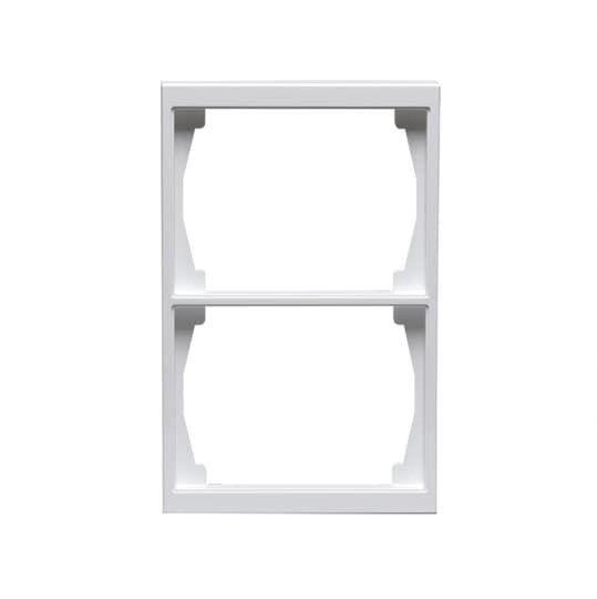  Рамка 2-м Impressivo 100мм бел. ABB 2TKA000329G1 