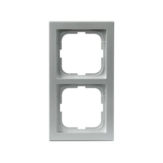  Рамка 2-м Impressivo алюм. ABB 2TKA000335G1 