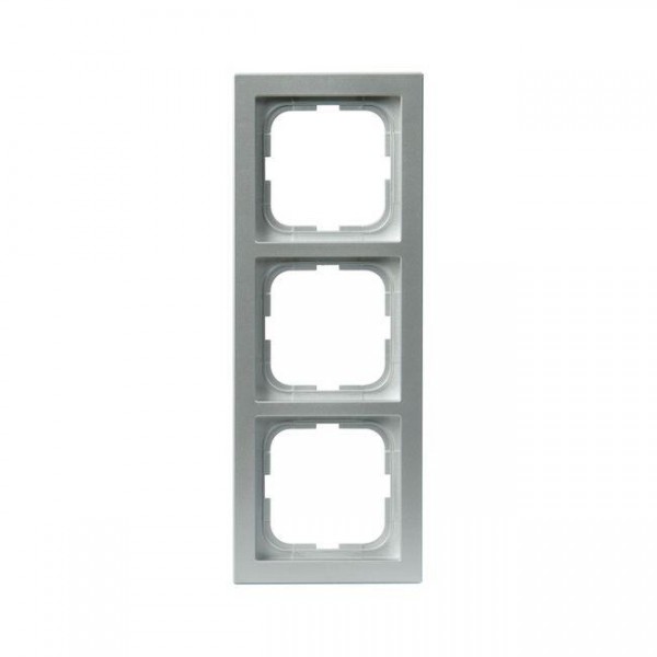  Рамка 3-м Impressivo алюм. ABB 2TKA000374G1 