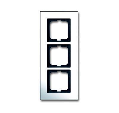  Рамка 3-м Carat глянцевый хром ABB 2CKA001754A4362 