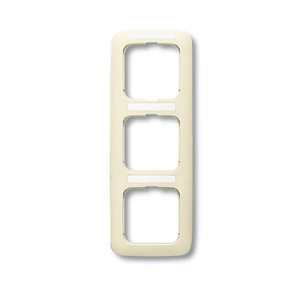  Рамка 3-м Busch-Duro 2000 SI сл. кость ABB 2CKA001725A1468 