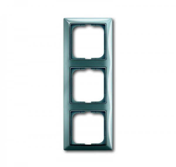  Рамка 3-м Basic 55 bistro-blue ABB 2CKA001725A1523 