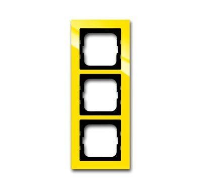  Рамка 3-м Axcent желт. ABB 2CKA001754A4336 
