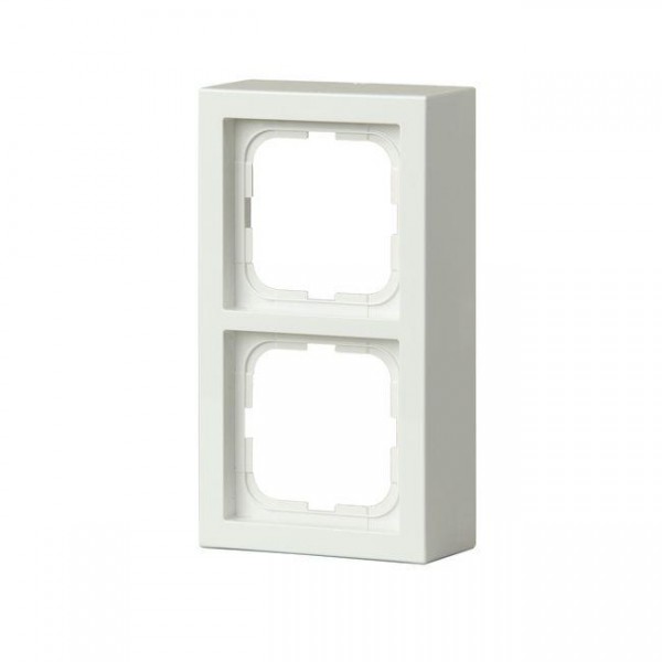  Рамка 2-м Impressivo для наружн. монтажа бел. ABB 2TKA000347G1 