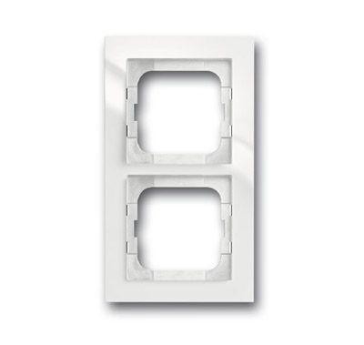  Рамка 2-м Axcent для монтажа заподлицо бел. ABB 2CKA001753A4122 
