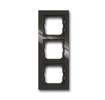  Рамка 3-м Axcent chateau-black ABB 2CKA001754A4493 