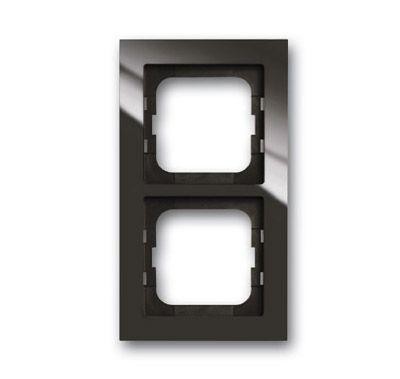  Рамка 2-м Axcent chateau-black ABB 2CKA001754A4492 