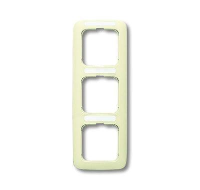  Рамка 3-м Busch-Duro 2000 SI верт. с полем для надписи сл. кость ABB 2CKA001754A3708 