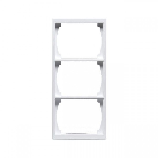  Рамка 3-м Impressivo 100мм бел. ABB 2TKA000369G1 
