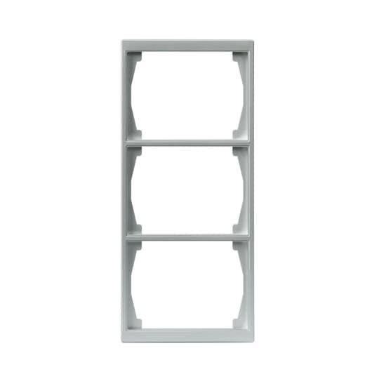  Рамка 3-м Impressivo 100мм алюм. ABB 2TKA000367G1 