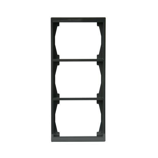  Рамка 3-м Impressivo 100мм антрацит ABB 2TKA000365G1 
