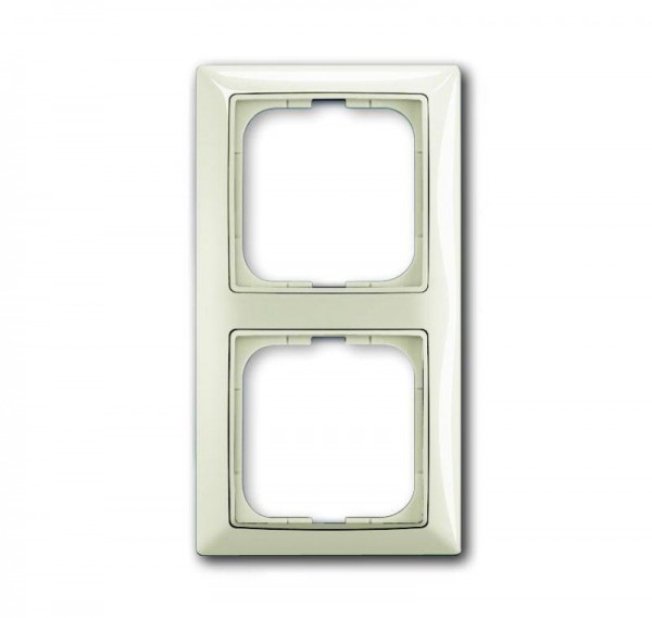  Рамка 2-м Basic 55 chalet-white ABB 2CKA001725A1512 