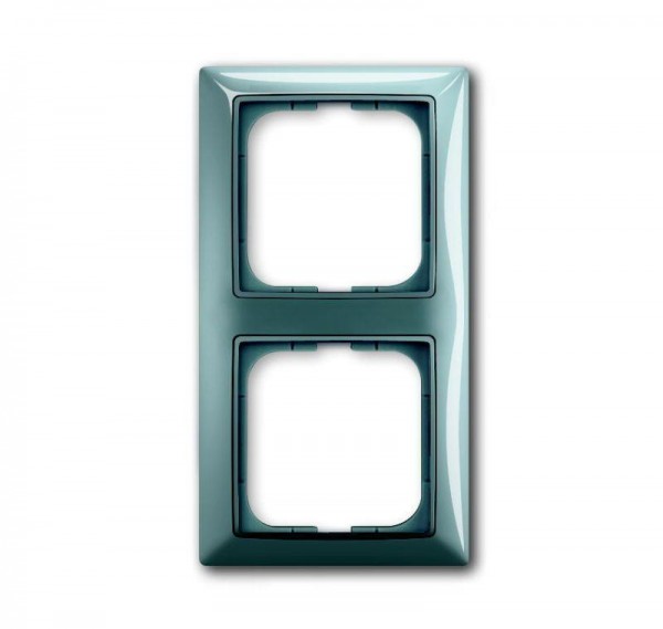  Рамка 2-м Basic 55 bistro-blue ABB 2CKA001725A1522 